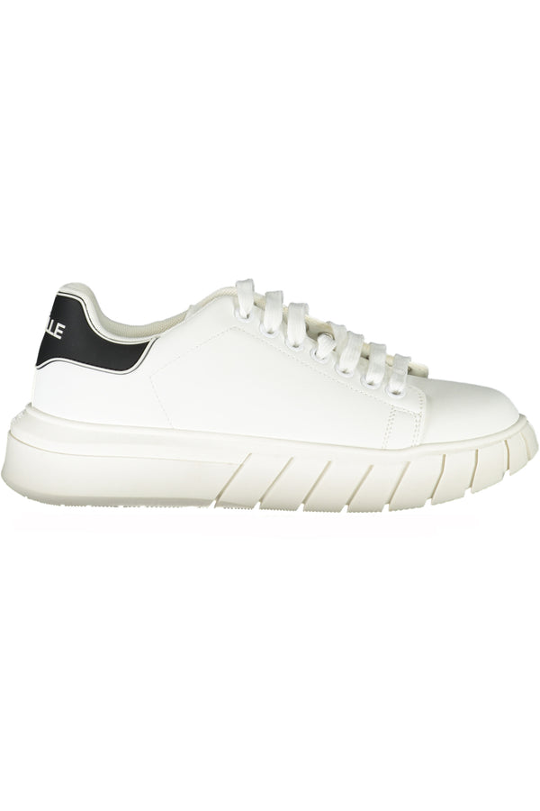 Gaelle Paris Baskets Homme Blanc - stylesgateway