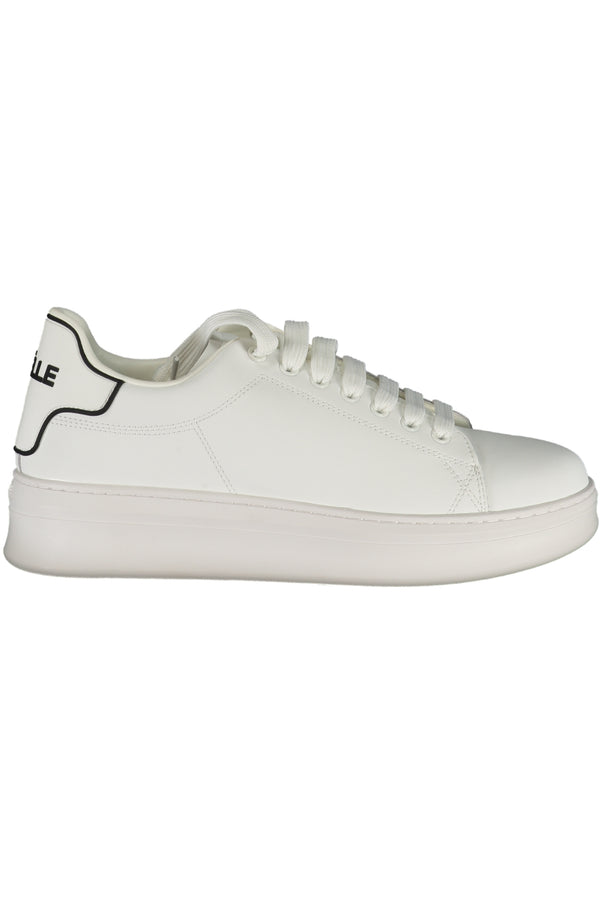 Gaelle Paris Baskets Homme Blanc - stylesgateway