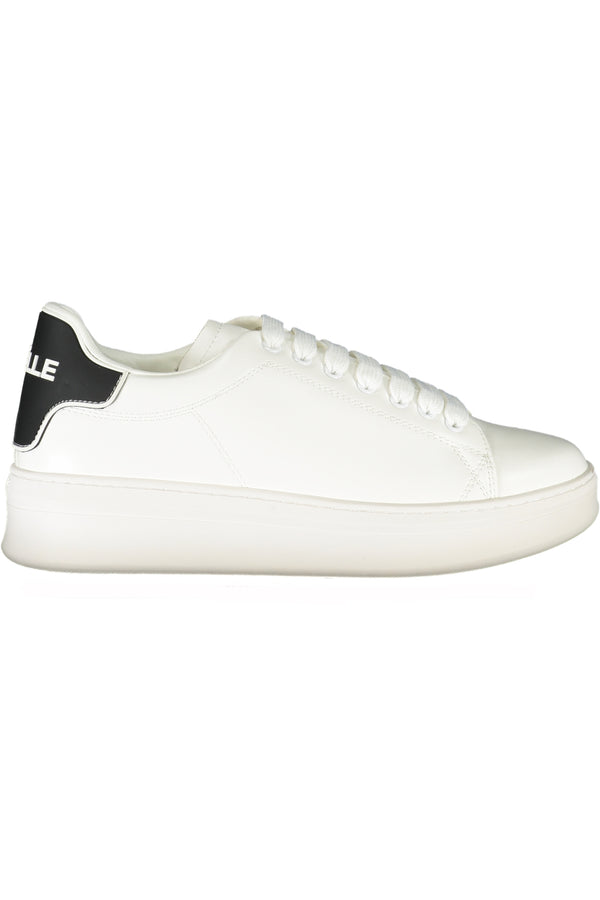 Gaelle Paris Baskets Homme Blanc - stylesgateway