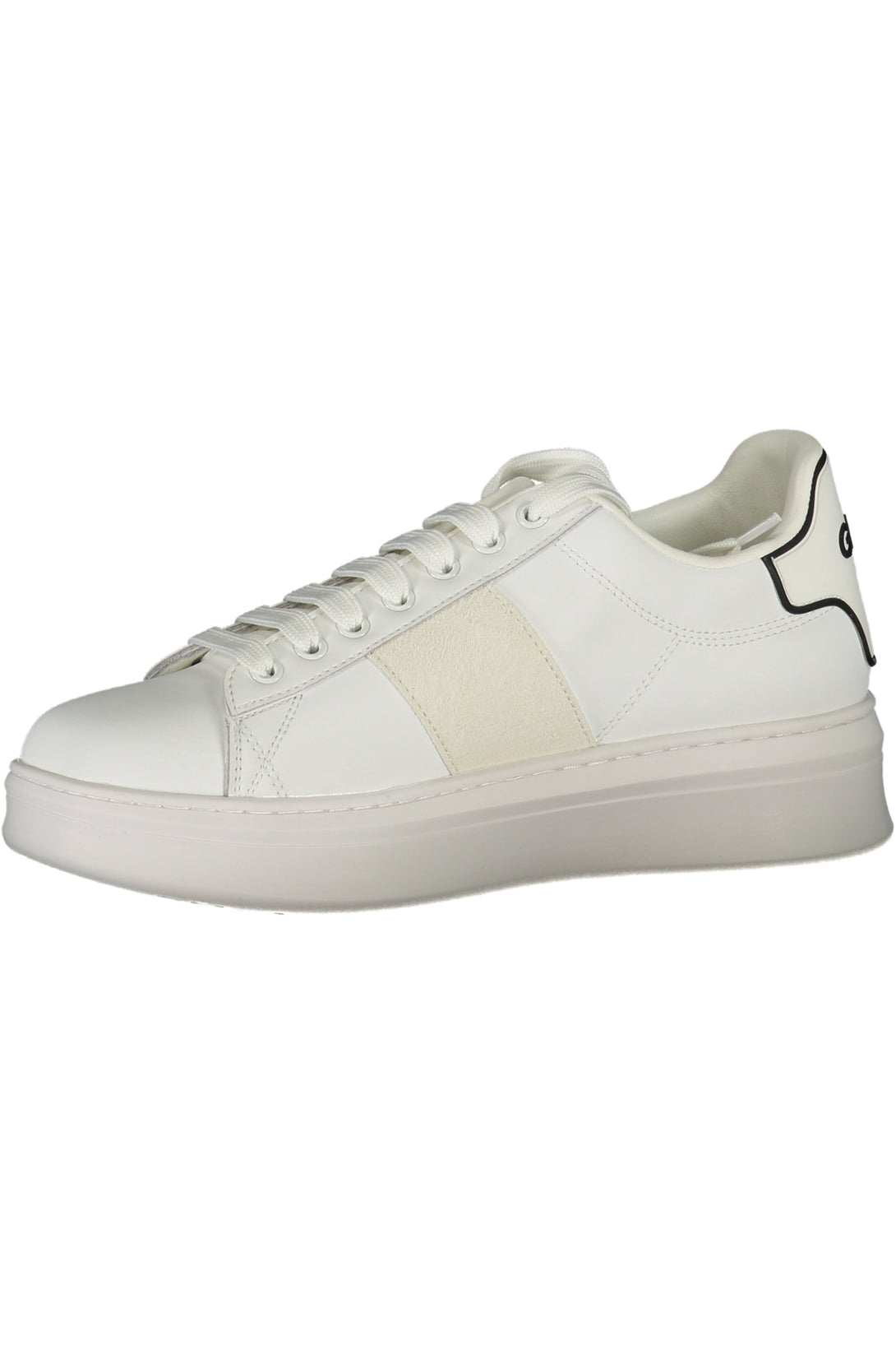 Gaelle Paris Baskets Homme Blanc - stylesgateway