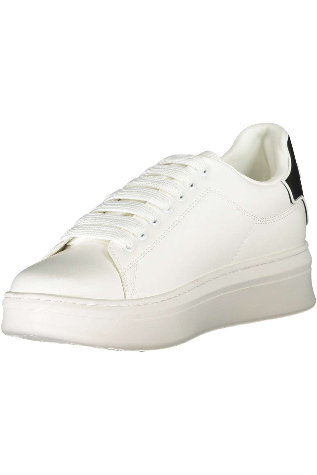 Gaelle Paris Baskets Homme Blanc - stylesgateway