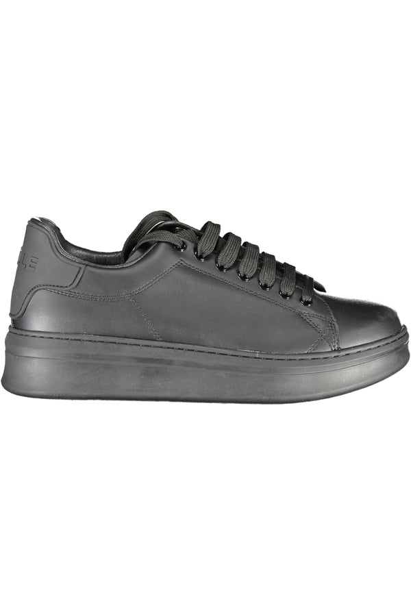 Gaelle Paris Baskets Homme Noir - stylesgateway