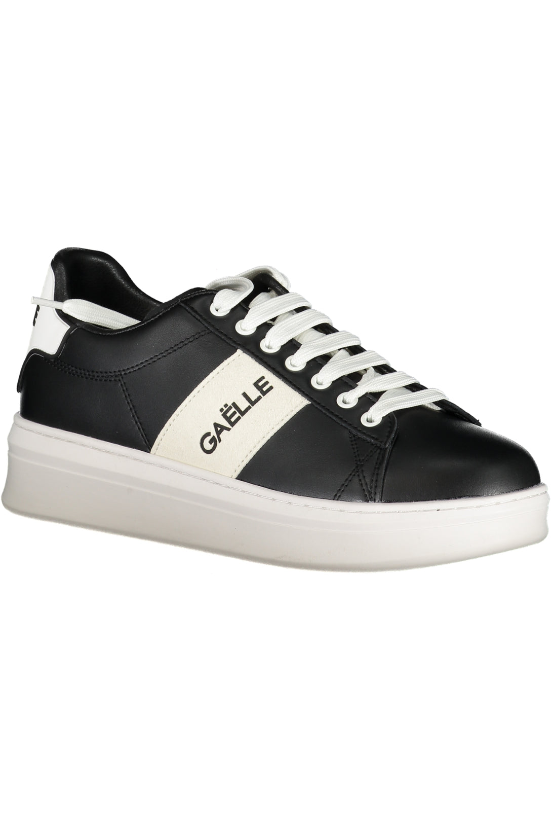 Gaelle Paris Baskets Homme Noir - stylesgateway