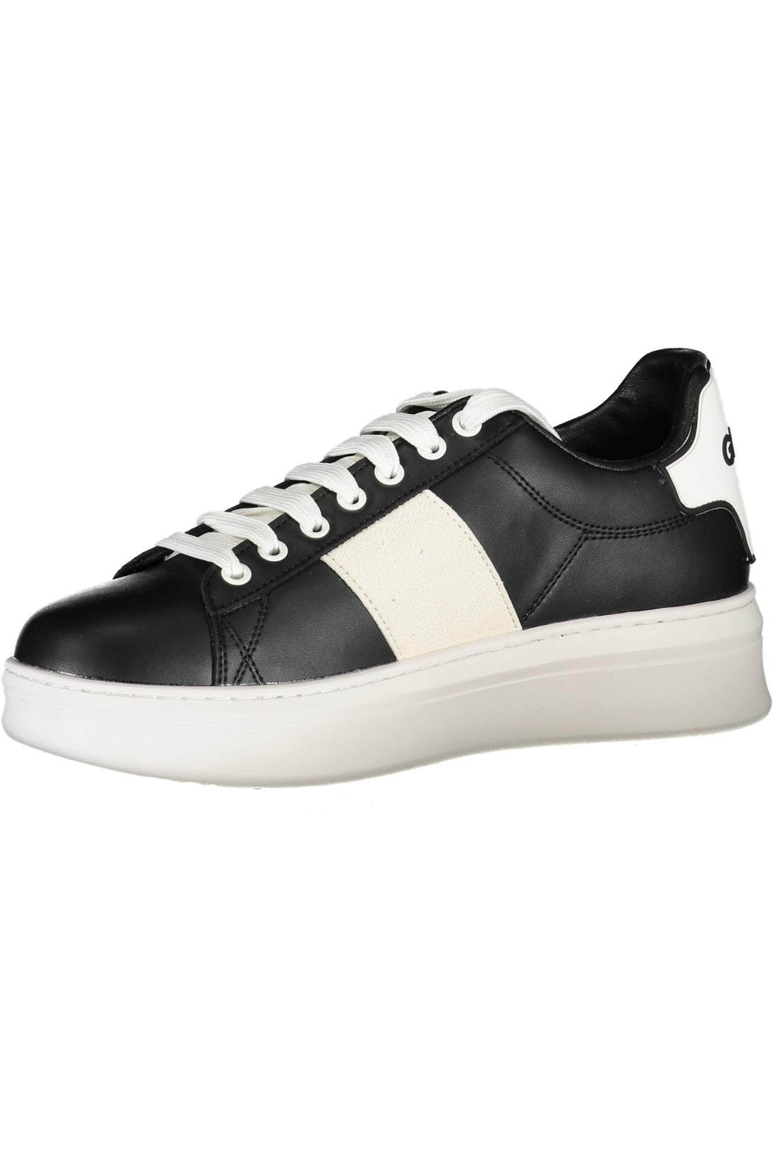 Gaelle Paris Baskets Homme Noir - stylesgateway