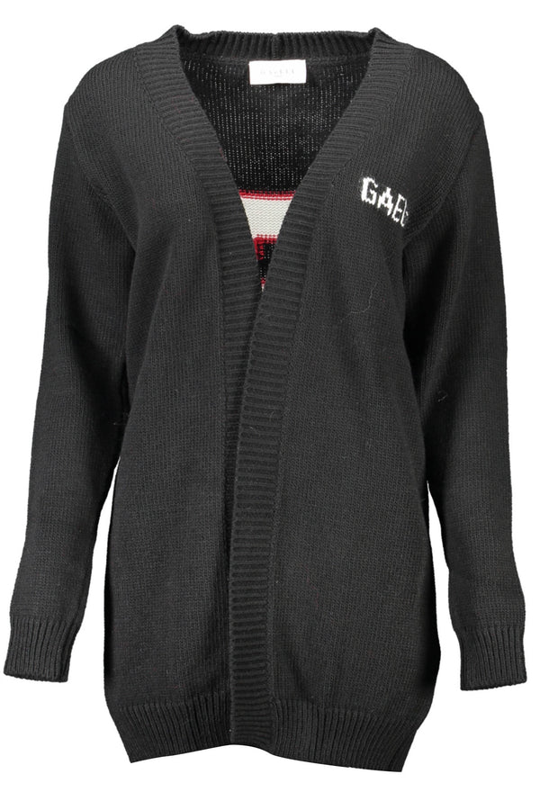 Gaelle Paris Sweaters Femme Noir - stylesgateway