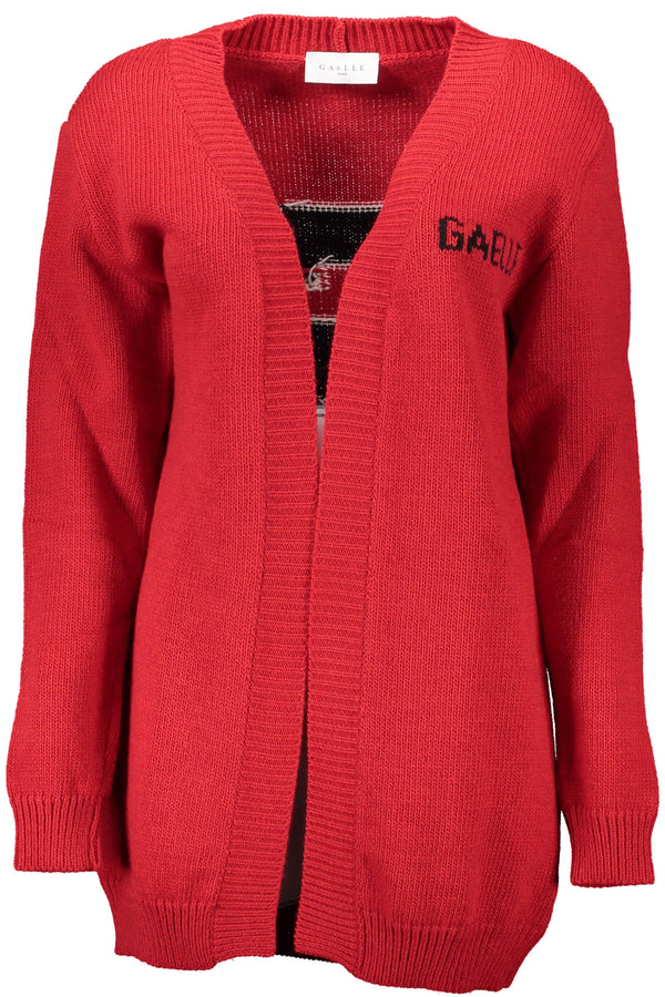 Gaelle Paris Sweaters Femme Rouge - stylesgateway