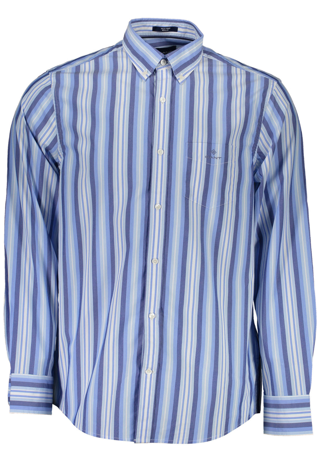 Gant Chemises Homme Bleu Ciel - stylesgateway