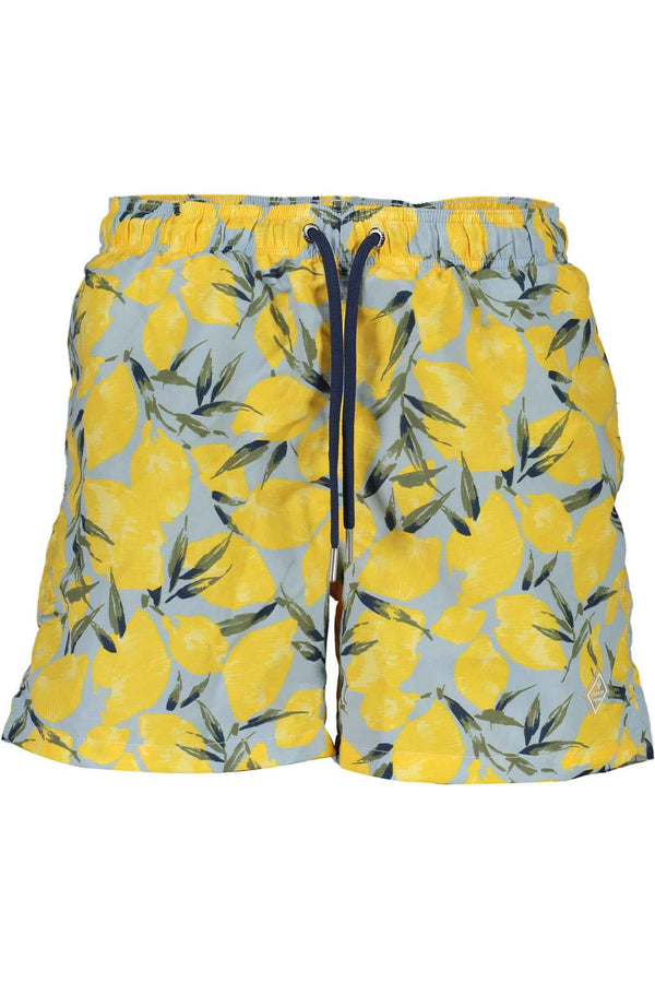 Gant Beachwear Homme Bleu Ciel - stylesgateway