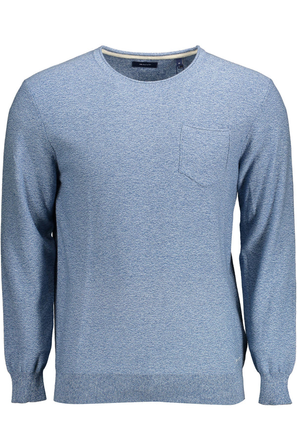 Gant Sweaters Homme Bleu Ciel - stylesgateway