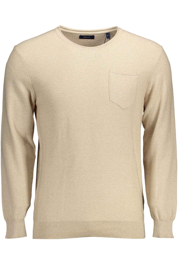 Gant Sweaters Homme Beige - stylesgateway