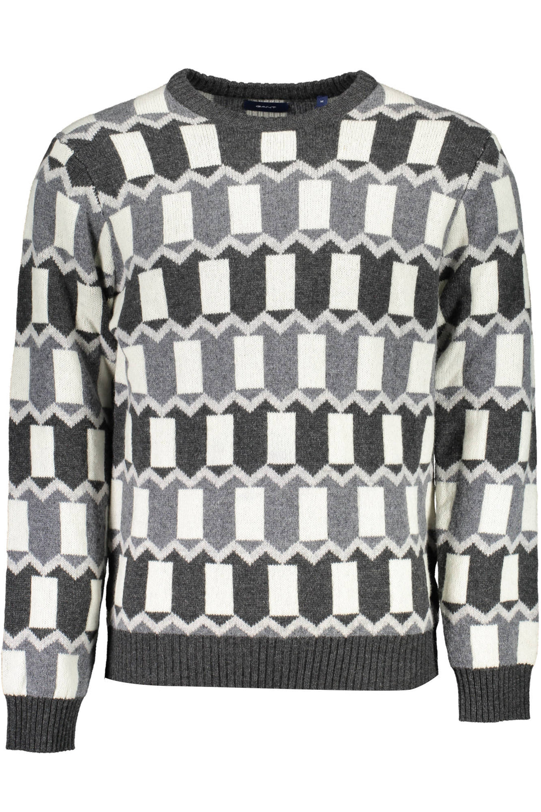 Gant Sweaters Homme Gris - stylesgateway