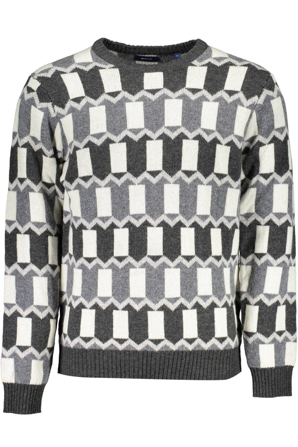 Gant Sweaters Homme Gris - stylesgateway