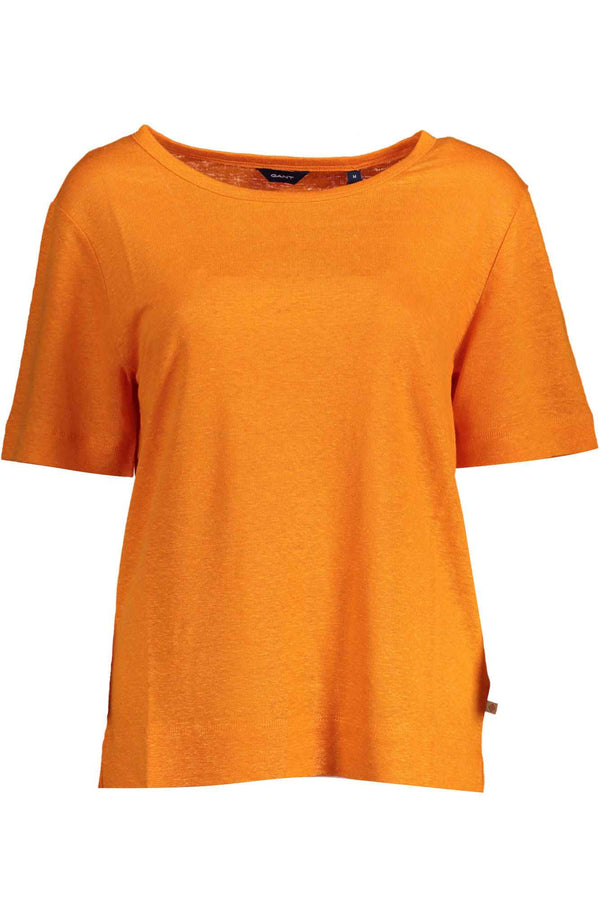 Gant T-shirts Femme Orange - stylesgateway