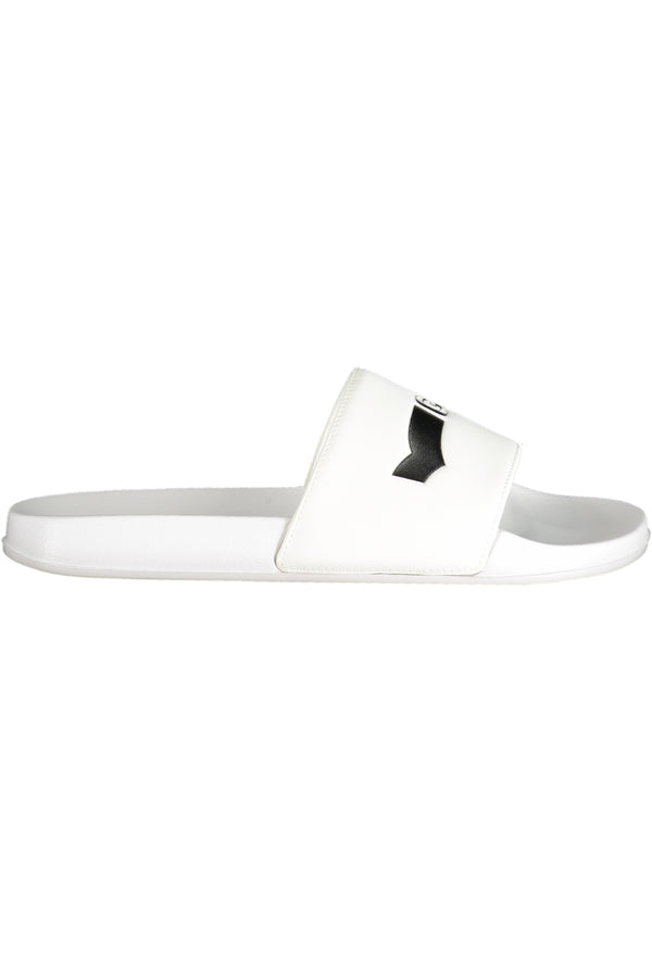 chaussures gas footwear pour hommes blanches