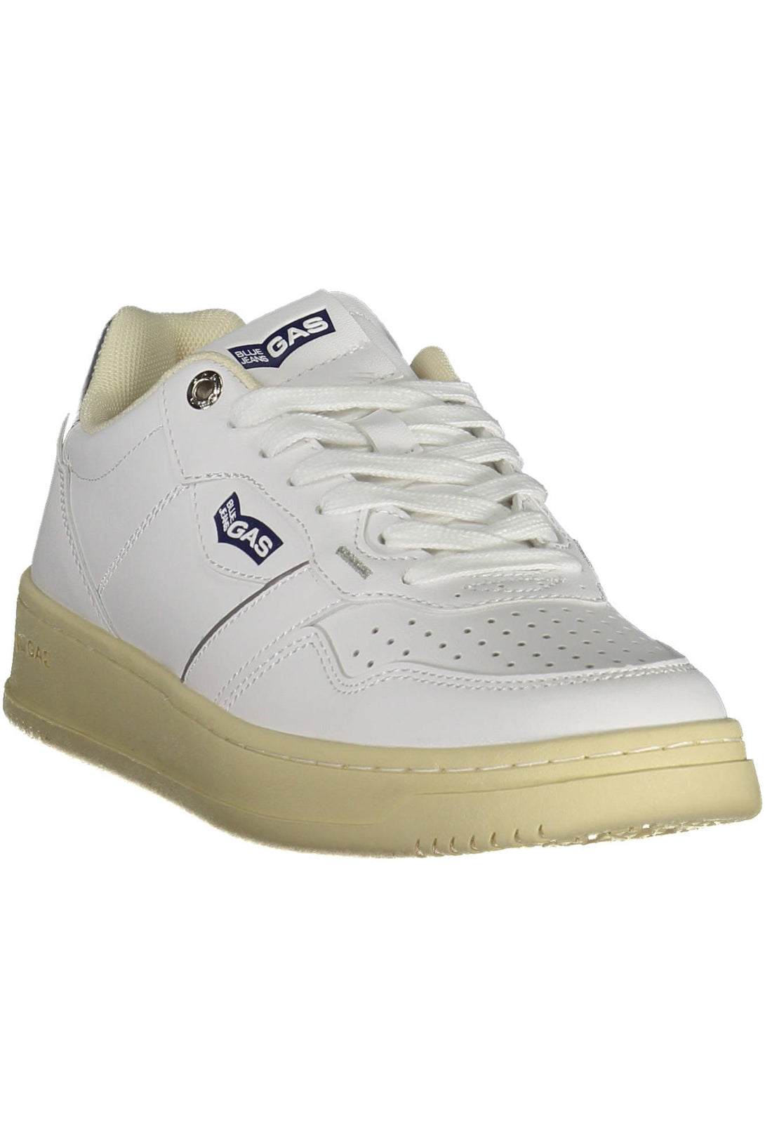 Gas Baskets Femme Blanc - stylesgateway