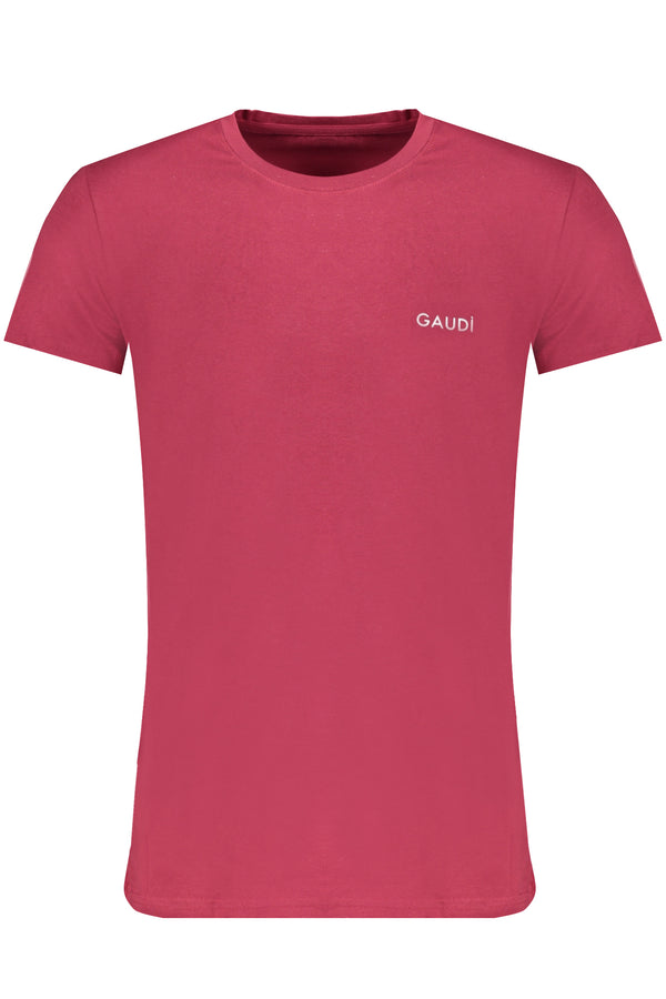 Gaudì T-shirts Homme Rouge - stylesgateway