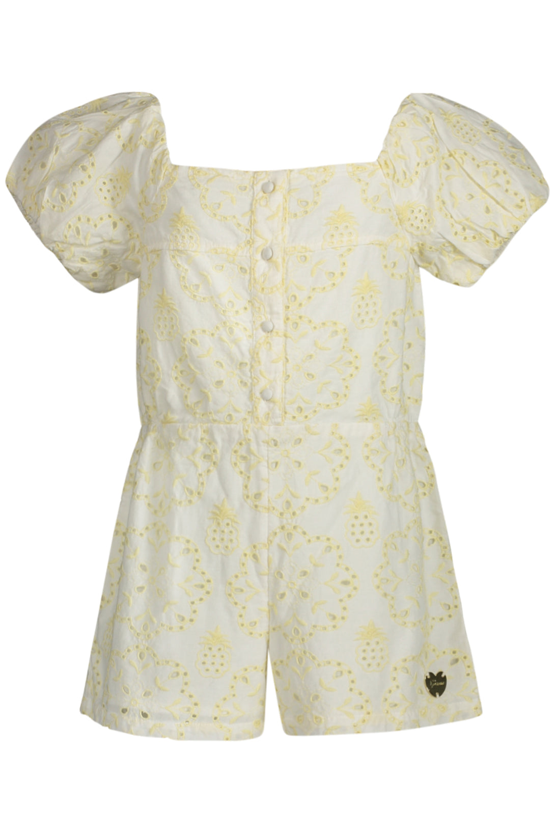 Guess Jeans Robes Fille Jaune - stylesgateway