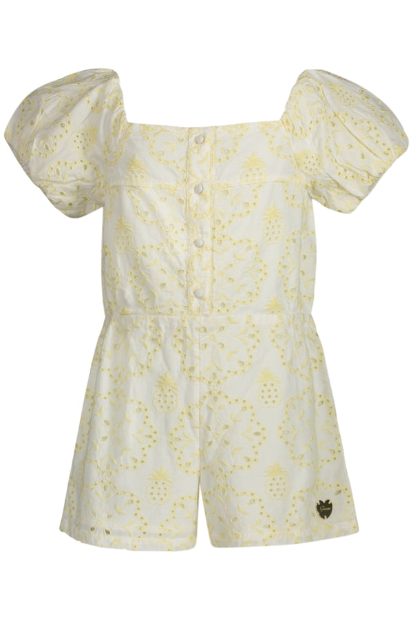 Guess Jeans Robes Fille Jaune - stylesgateway