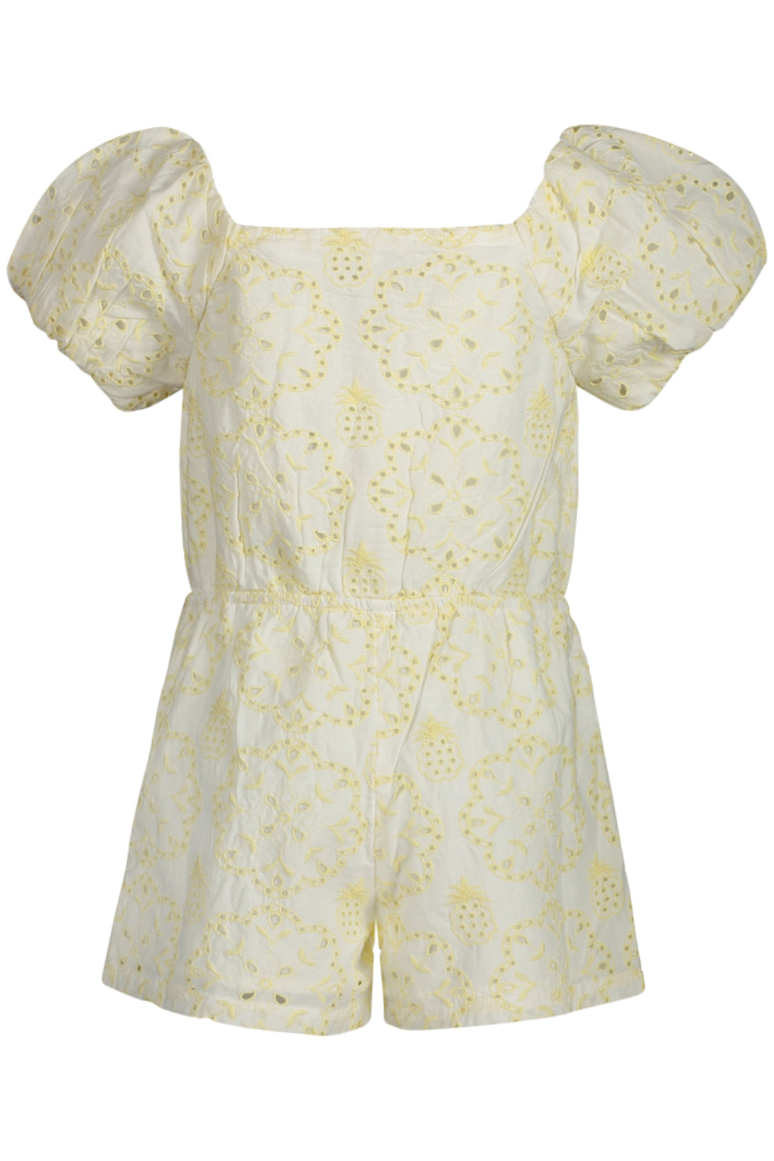 Guess Jeans Robes Fille Jaune - stylesgateway