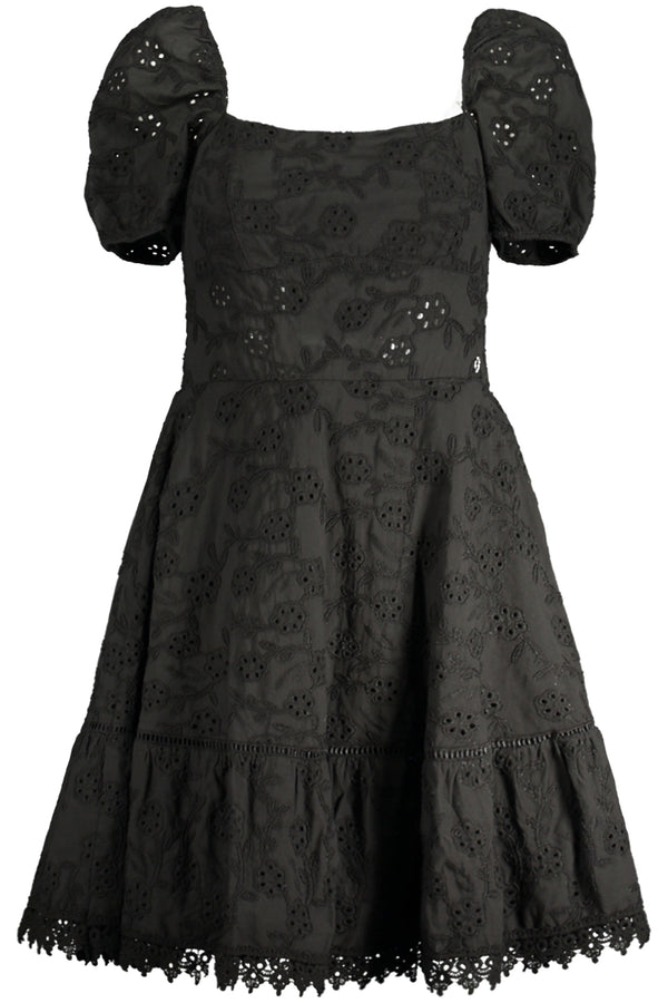 Guess Jeans Robes Femme Noir - stylesgateway