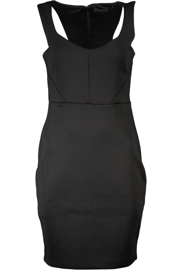 Guess Jeans Robes Femme Noir - stylesgateway