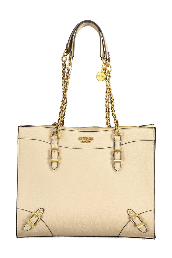 Guess Jeans Sacs Femme Beige - stylesgateway