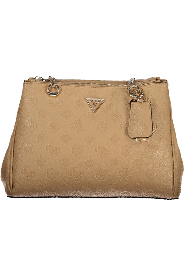 Guess Jeans Sacs Femme Beige - stylesgateway