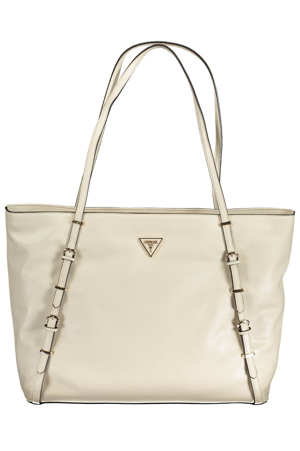 Guess Jeans Sacs Femme Beige - stylesgateway
