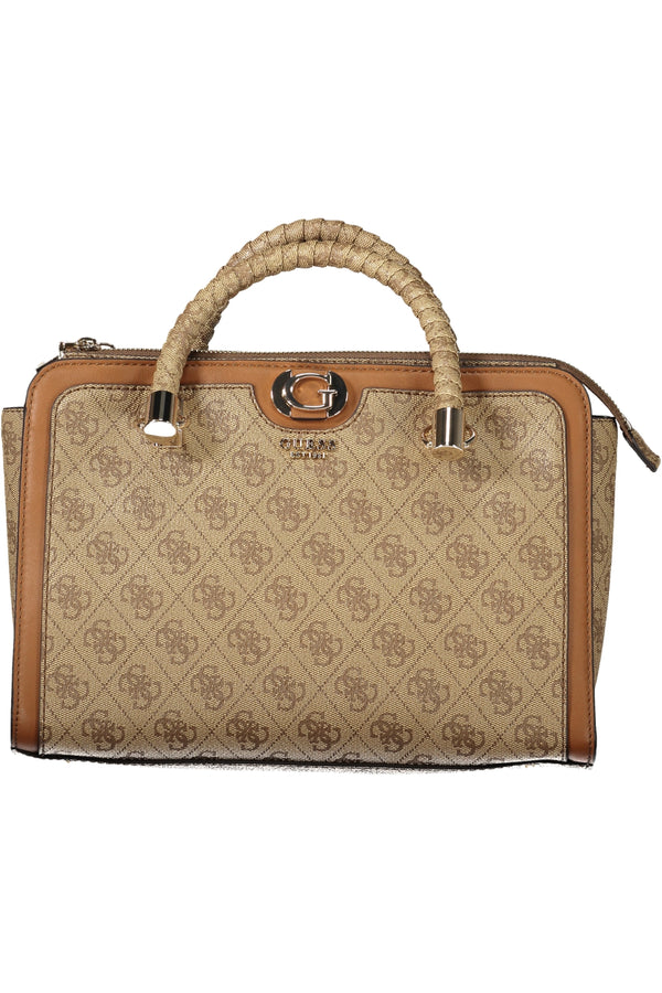 Guess Jeans Sacs Femme Beige - stylesgateway