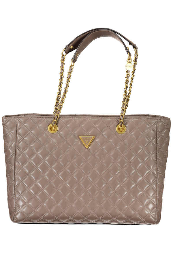 Guess Jeans Sacs Femme Beige - stylesgateway