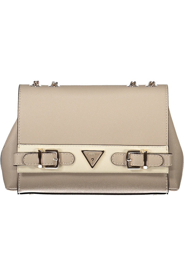 Guess Jeans Sacs Femme Beige - stylesgateway