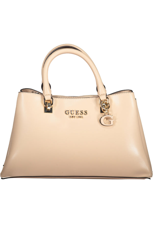 Guess Jeans Sacs Femme Beige - stylesgateway