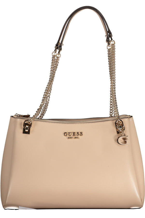 Guess Jeans Sacs Femme Beige - stylesgateway