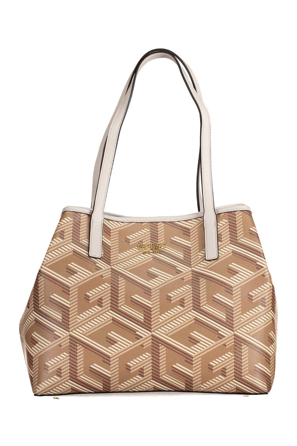 Guess Jeans Sacs Femme Beige - stylesgateway