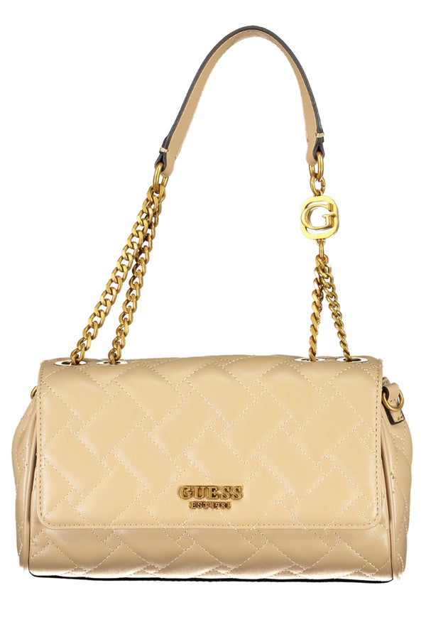 Guess Jeans Sacs Femme Beige - stylesgateway