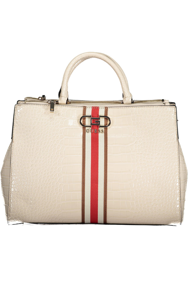 Guess Jeans Sacs Femme Beige - stylesgateway