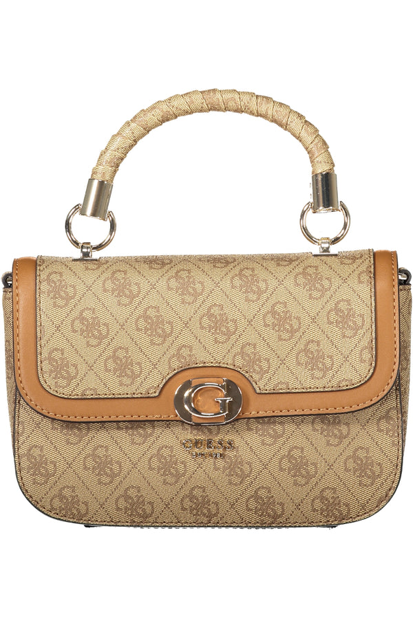 Guess Jeans Sacs Femme Beige - stylesgateway