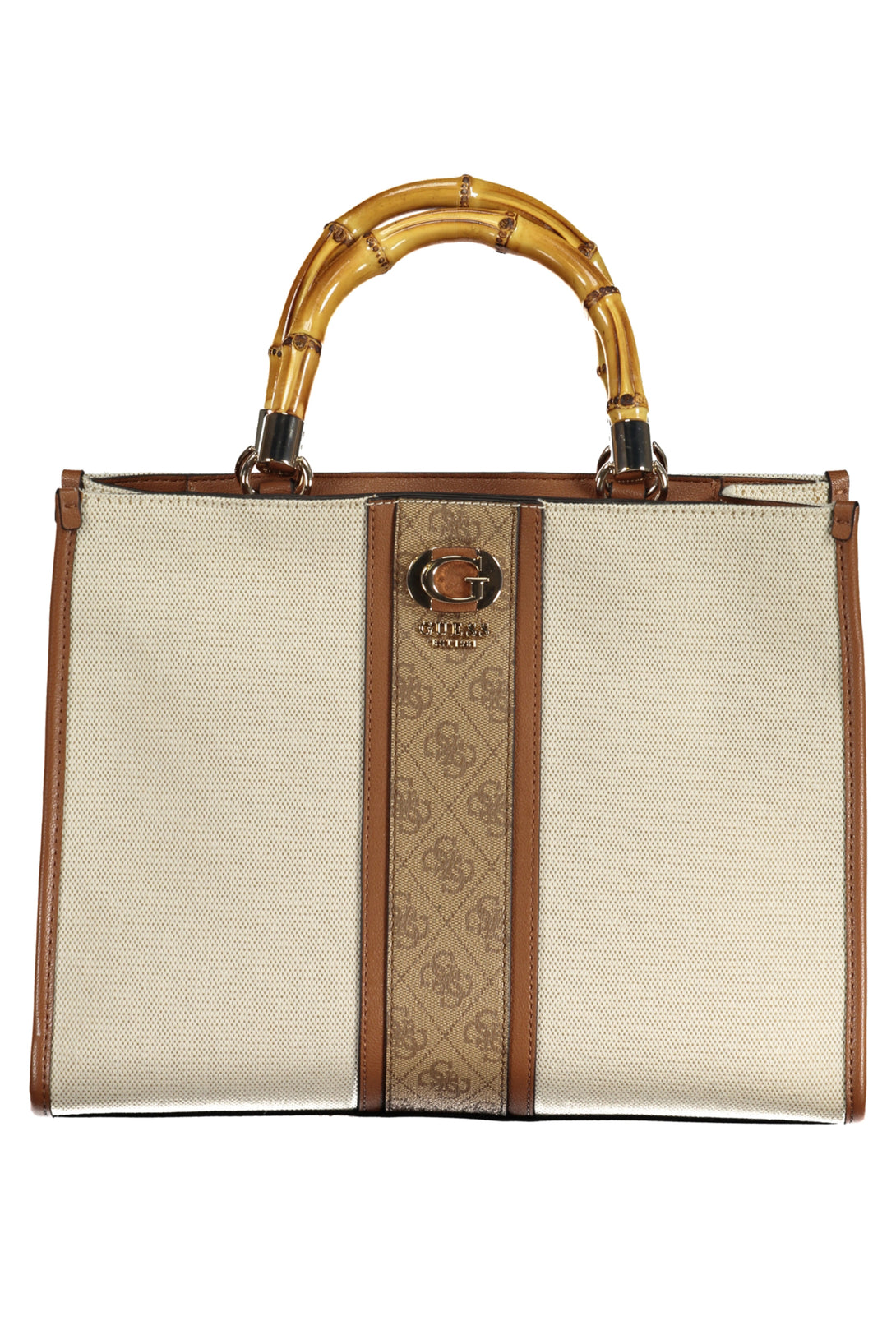 Guess Jeans Sacs Femme Beige - stylesgateway