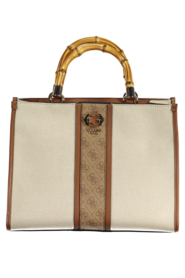 Guess Jeans Sacs Femme Beige - stylesgateway