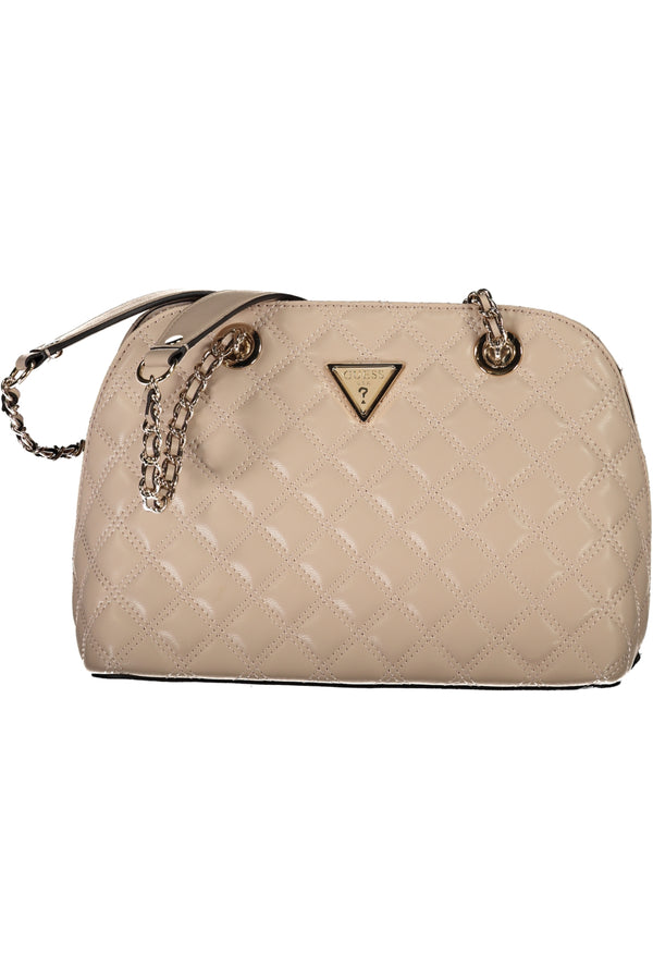 Guess Jeans Sacs Femme Beige - stylesgateway