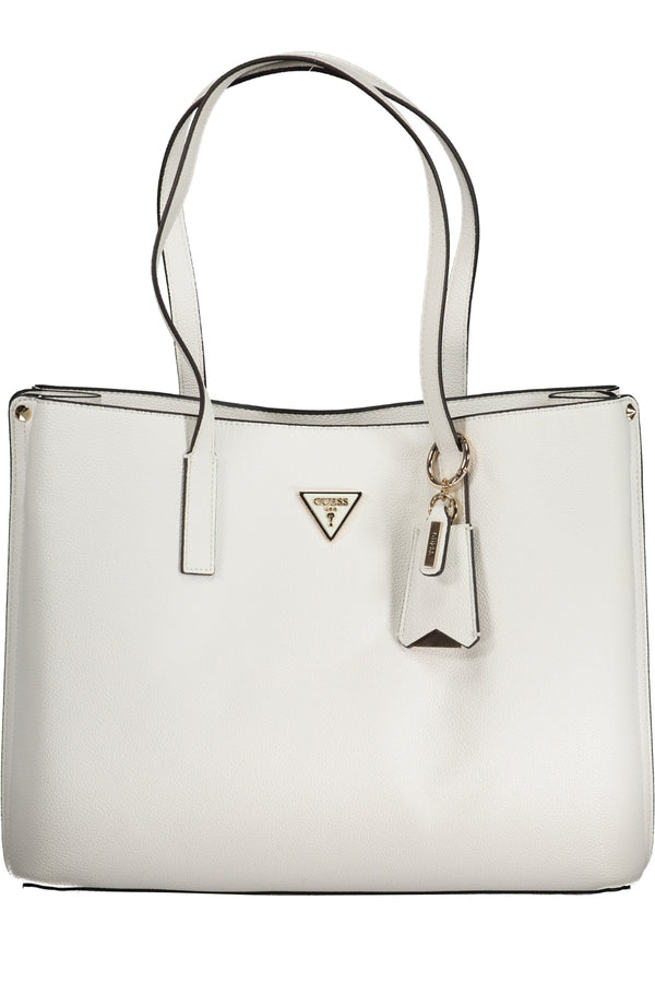 Guess Jeans Sacs Femme Blanc - stylesgateway