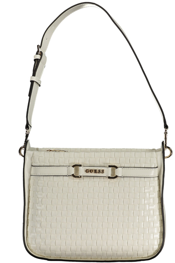 Guess Jeans Sacs Femme Blanc - stylesgateway