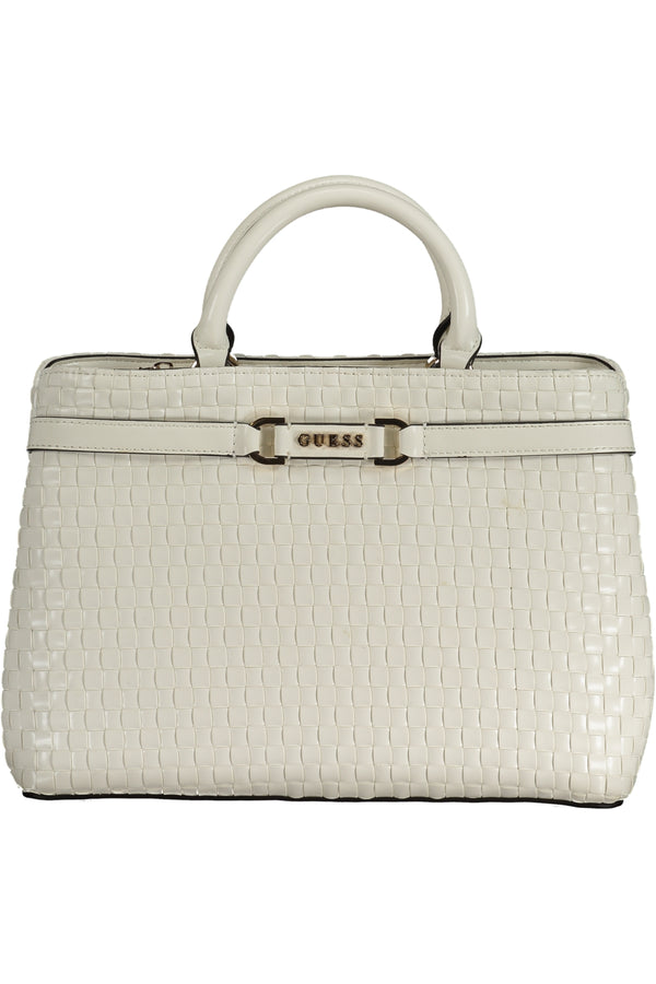 Guess Jeans Sacs Femme Blanc - stylesgateway