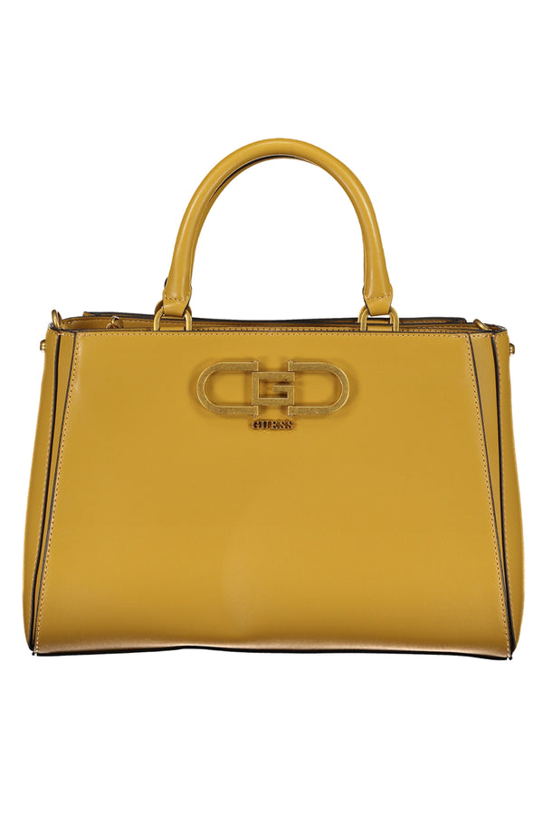 Guess Jeans Sacs Femme Jaune - stylesgateway
