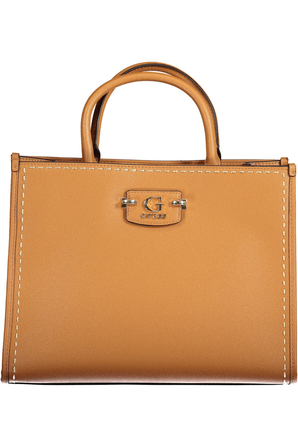 Guess Jeans Sacs Femme Marron - stylesgateway