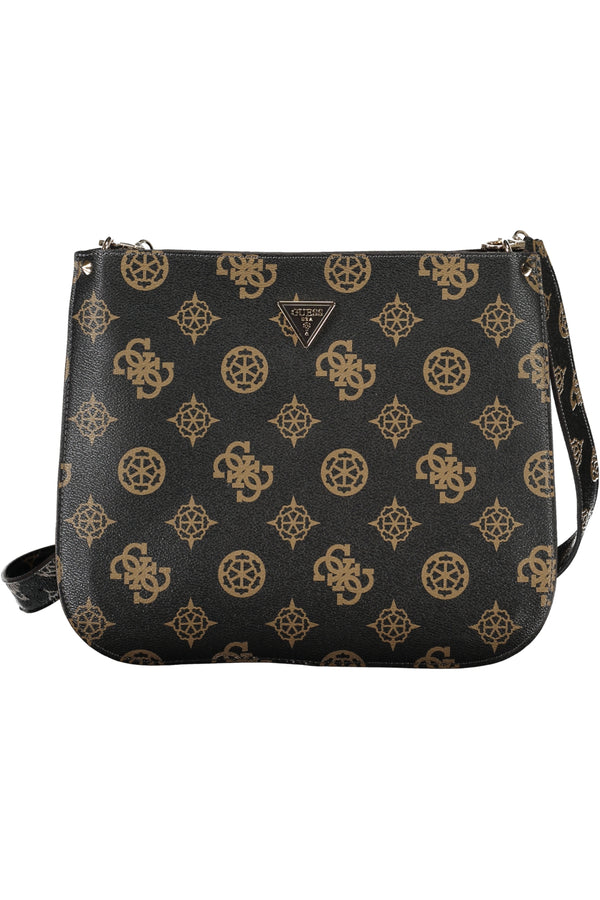 Guess Jeans Sacs Femme Marron - stylesgateway