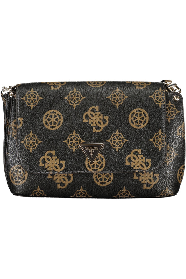 Guess Jeans Sacs Femme Marron - stylesgateway