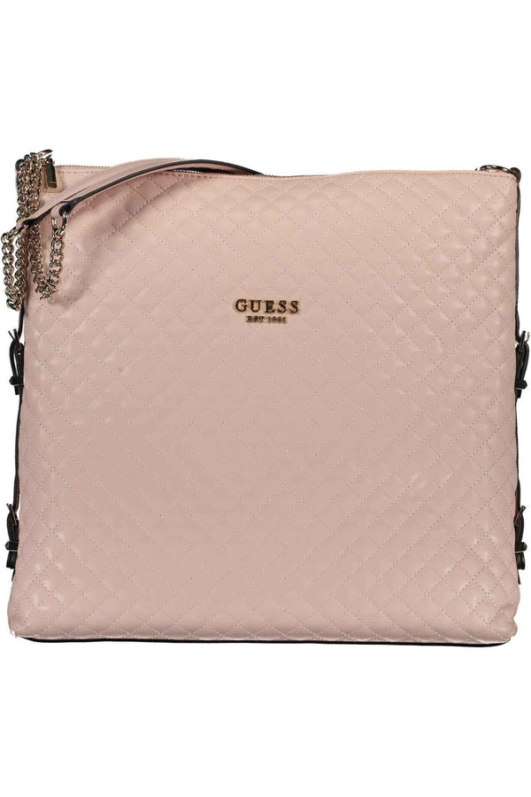 Guess Jeans Sacs Femme Rose - stylesgateway
