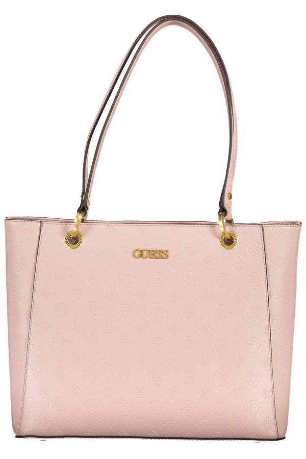Guess Jeans Sacs Femme Rose - stylesgateway