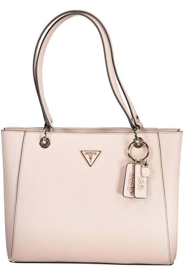 Guess Jeans Sacs Femme Rose - stylesgateway